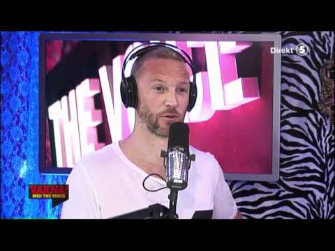 Izza doftar på tändvätska  - VAKNA! med the Voice