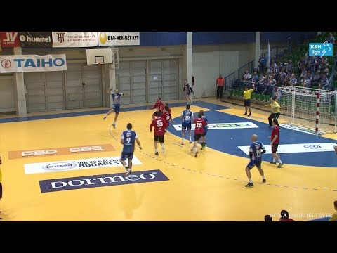 A meccs pillanatai Dabasi KC VSE - MOL-PICK SZEGED