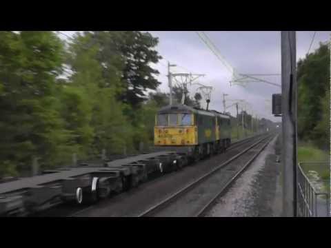 86638/86609 4M11 Coatbridge - Crewe liner 31st may 2012