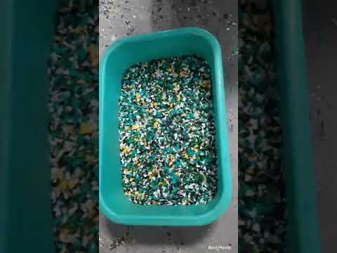 Plastic Chips/ Flakes / Grindings Color Sorting Machine T20 - 2 Chute