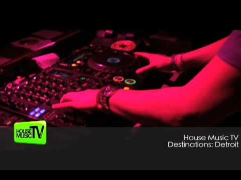 LEE KALT Breaking Up VAIN Nightclub Detroit - House Music TV DJ Video