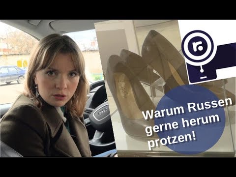 Warum Russen gerne herum protzen! [Video]