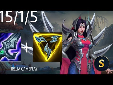 NAO AGUENTARAM A MINHA IRELIA. GAMEPLAY IRELIA. wild rift.