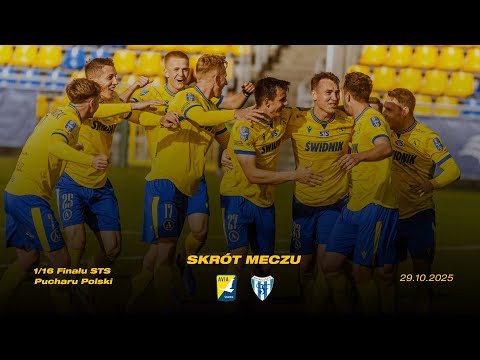 SKRÓT: Avia Świdnik - Flota Świnoujście (29.10.2025 r.)