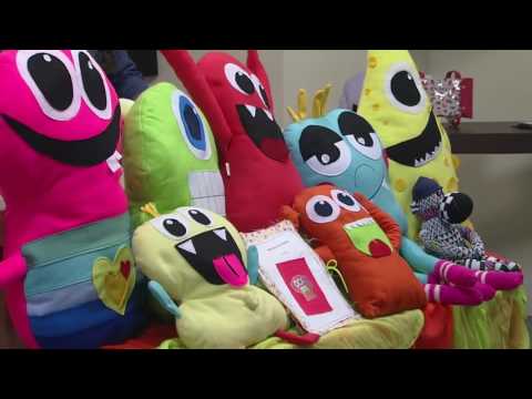 Mulher.com - 05/10/2016 - Monstro do sheilo em feltro - Sheila Abreu P1