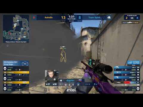 degster INSANE  AWP 4k against Astralis | IEM Katowice 2021