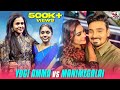 Yogi Amma Vs Manimegalai Behind The Set Of Mr Mrs Chinnathirai Myna Wings