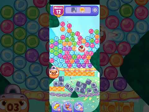 Angry birds Dream blast - level 1494