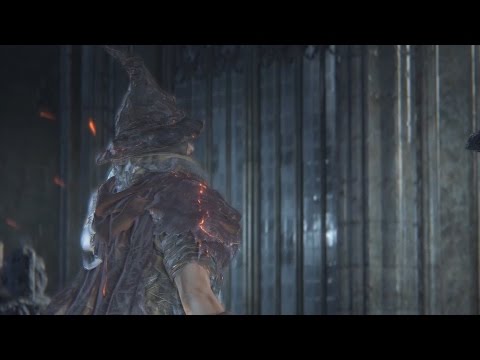 Dark Souls 3: Taking Down Aldrich, Devourer of Gods - Boss Battle