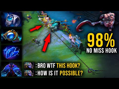 🔥 He Made "The Impossible Hook" POSSIBLE 🔥 Pos 4 Pudge Epic 98% No Miss Hook | Pudge Official