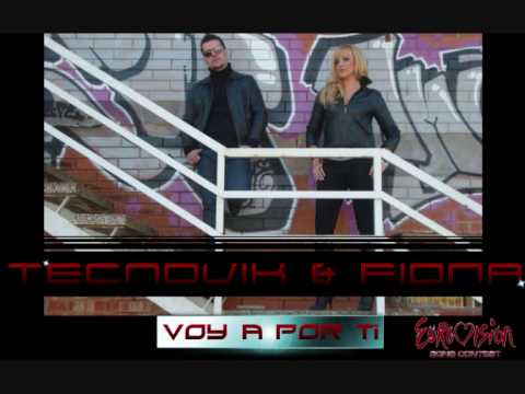 TECNOVIK & FIONA "VOY A POR TI" CANDIDATURA EUROVISION 2010