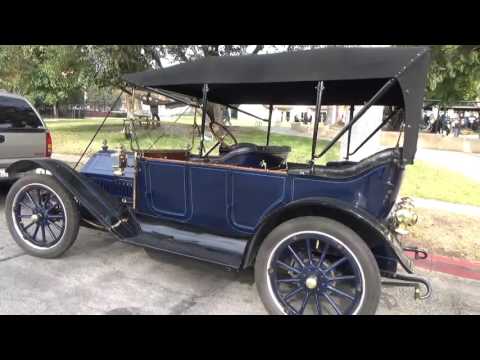 Holiday Motor Excursion 2015 - 1912 Regal Underslung