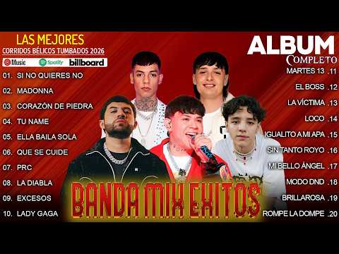 Puro Corrido Tumbado 💥 Peso Pluma, Xavi, Natanael Cano – Grandes Éxitos 2026