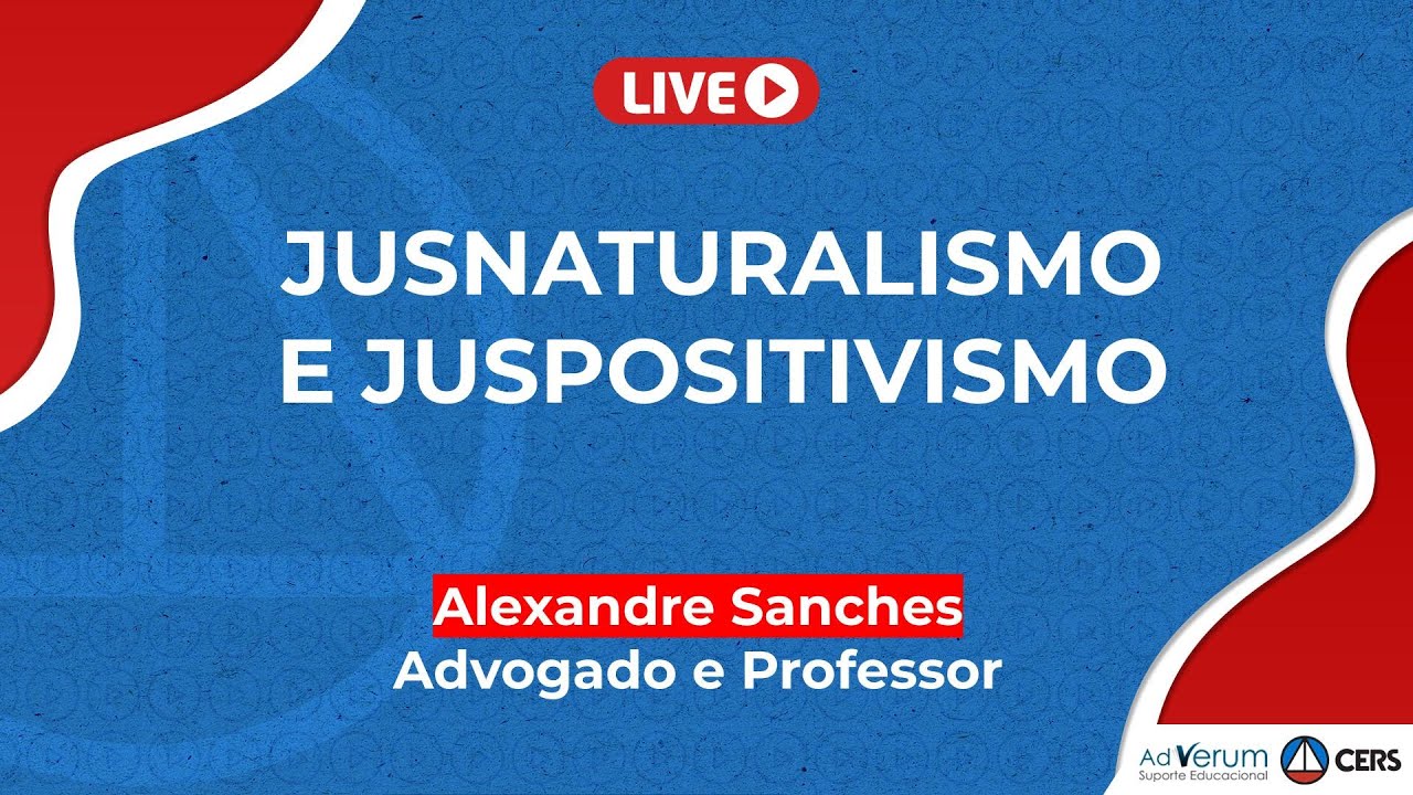 Filosofia – Conceitos Fundamentais: Jusnaturalismo e Juspositivismo | Prof. Alexandre Sanches