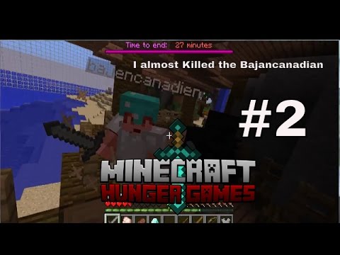 I almost killed The BAJANCANADIAN Minecraft Hunger Games #2
