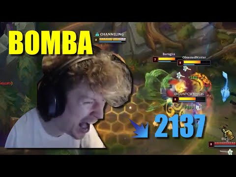 POV: Nunu sneaky R in Bush