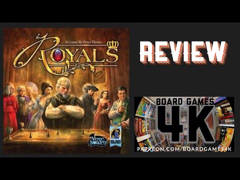 Royals Board Game - Quick Review