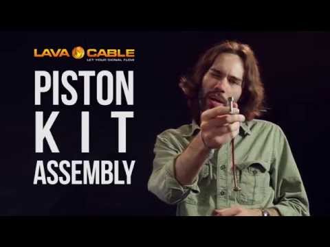 Lava Cable Piston Kit Assembly (Official Video)