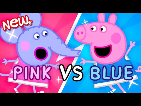 Peppa Pig Tales ???? PINK vs BLUE Sports Day! ???? BRAND NEW Peppa Pig Episodes