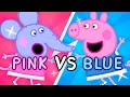 Peppa Pig Tales PINK Vs BLUE Sports Day Peppa Pig Episodes