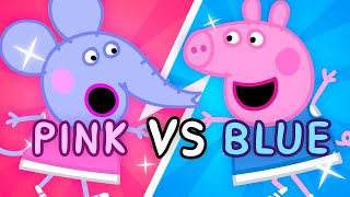 Peppa Pig Tales 🐷 PINK vs BLUE Sports Day! 🐷 Peppa Pig Episodes