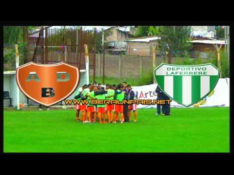 AD Berazategui 0 Vs Laferrere 2 - 18 de Abril 2016 (Partido Completo)