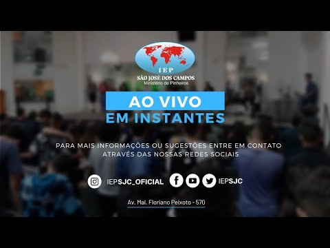 Culto AO VIVO - 23/02/2020
