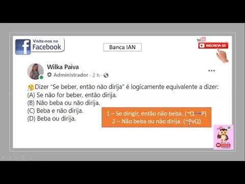 Questão sobre Equivalência Lógica