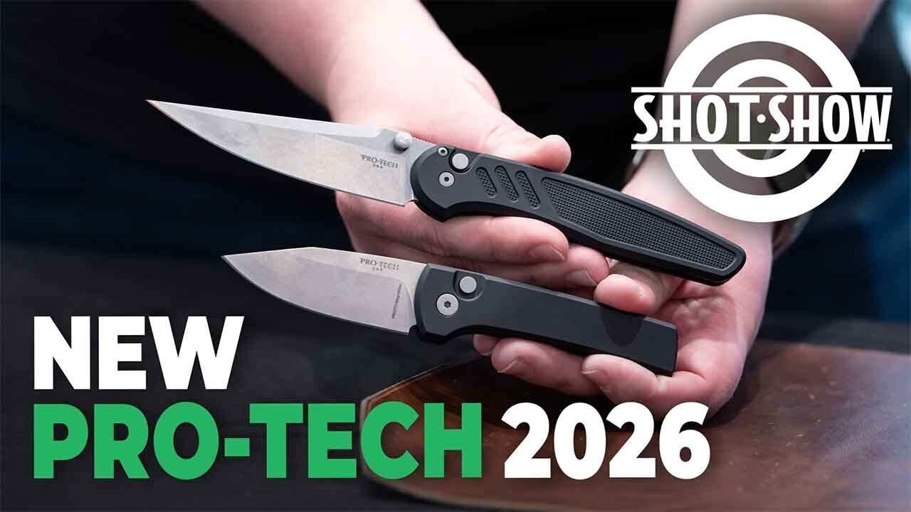 New Knives From Pro-Tech | Shot Show 2026