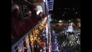 preview picture of video 'Vídeo da Abertura do Magia de Natal em Blumenau ano 2014. Imagens: #BlogdoJaime'