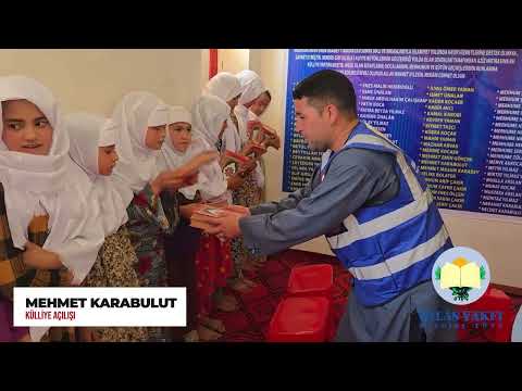 Mehmet Karabulut Külliyesi Açılışı / Su Kuyusu - Şadırvan ve Medrese