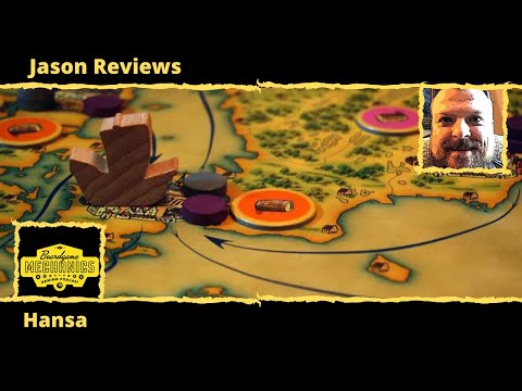 Jason's Board Game Diagnostics of Hansa