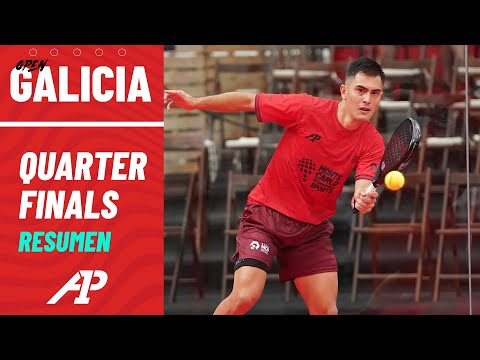 Highlights DAL BIANCO - ARCE vs PÉREZ - ANDRADA  | Quarterfinals Galicia Open 2024