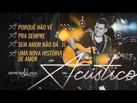 Batista Lima - Acústico - DVD