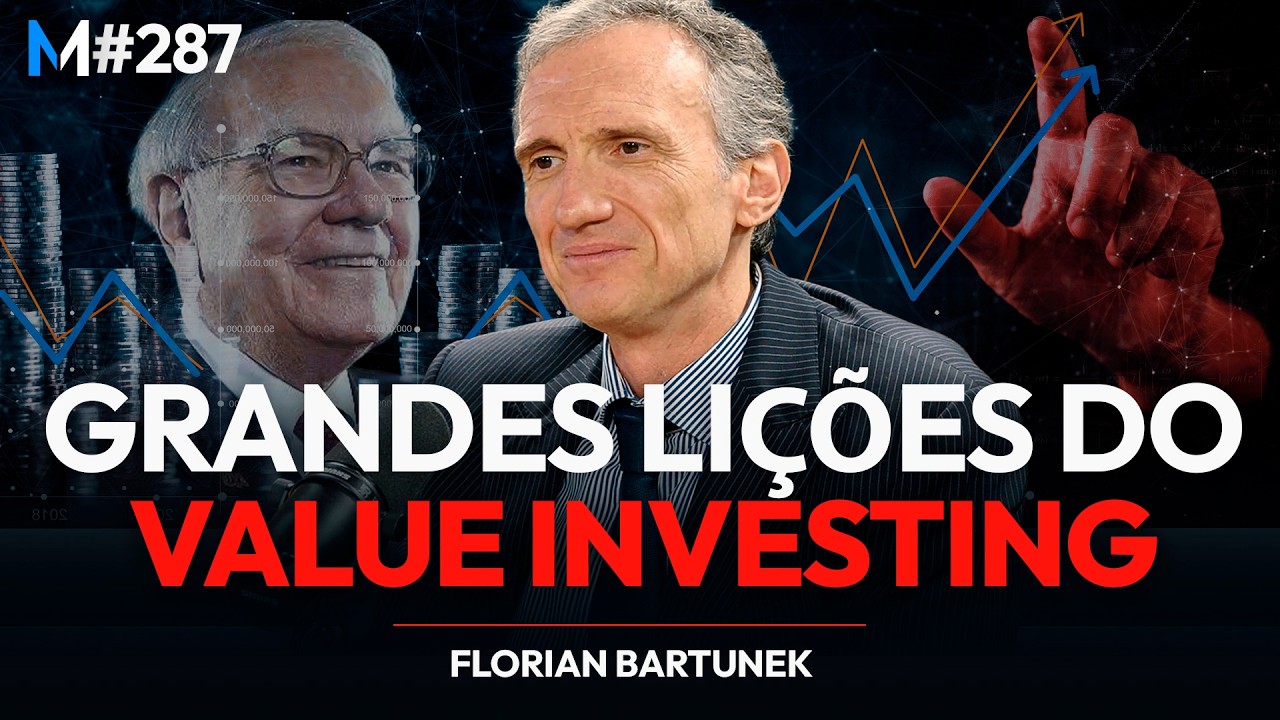 A FÓRMULA SIMPLES PARA ENRIQUECER NO MERCADO FINANCEIRO DE FLORIAN BARTUNEK | Market Makers #287