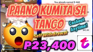 Download lagu PAANO KUMITA SA TANGO APP (EARN ₱23,400) |SELFWITHDRAWAL | Earn Money Online | Karen Seniedo mp3