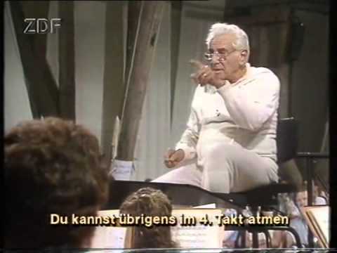Leonard Bernstein in Salzau - Proben zu Schostakowitsch Symphonie Nr. 1 (VHS)