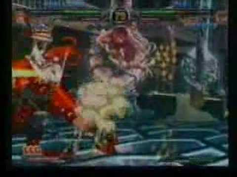 Guilty Gear XX #Slash Home Comp Semi