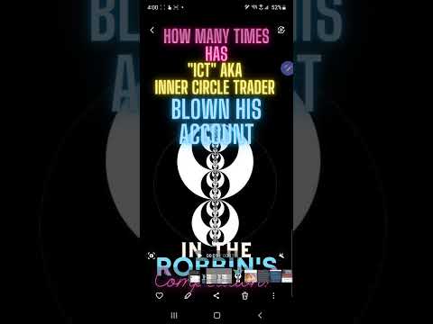 ICT SCAM | How Many Accounts did ICT BLOW in the Robbin's Cup?