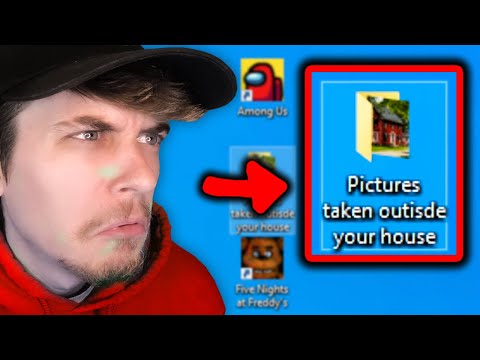 I Asked My Viewers To Send Their Desktop Backgrounds...