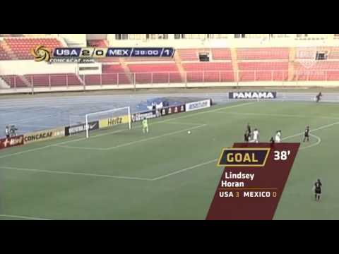 U-20 WNT vs. Mexico: Lindsey Horan Goal - March 9, 2012