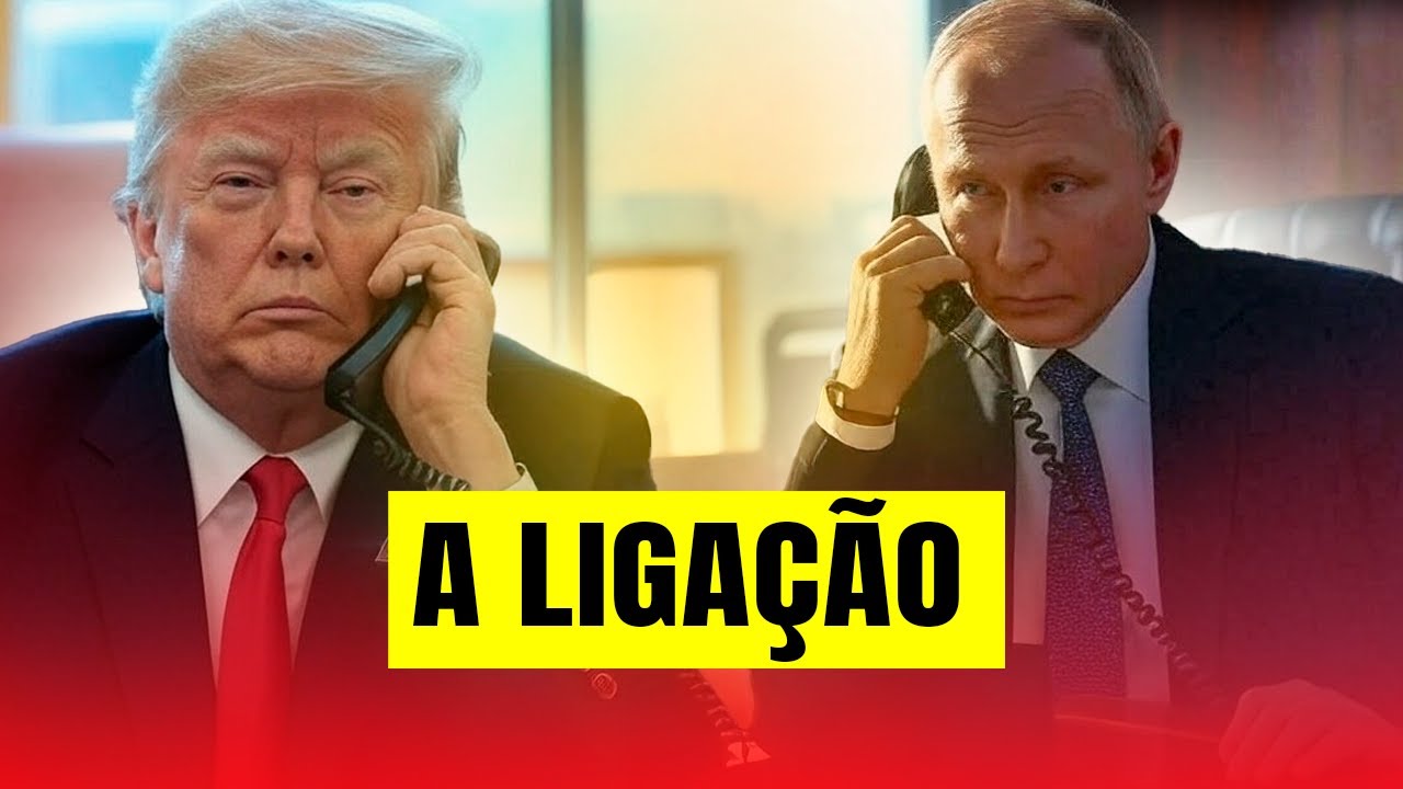 Trump Revela Perigo Oculto e Detalhes de Sua Ligação de 2 Horas com Putin
