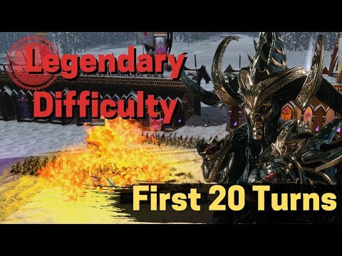 Warhammer II - Legendary 20 Turns Guide - Malekith
