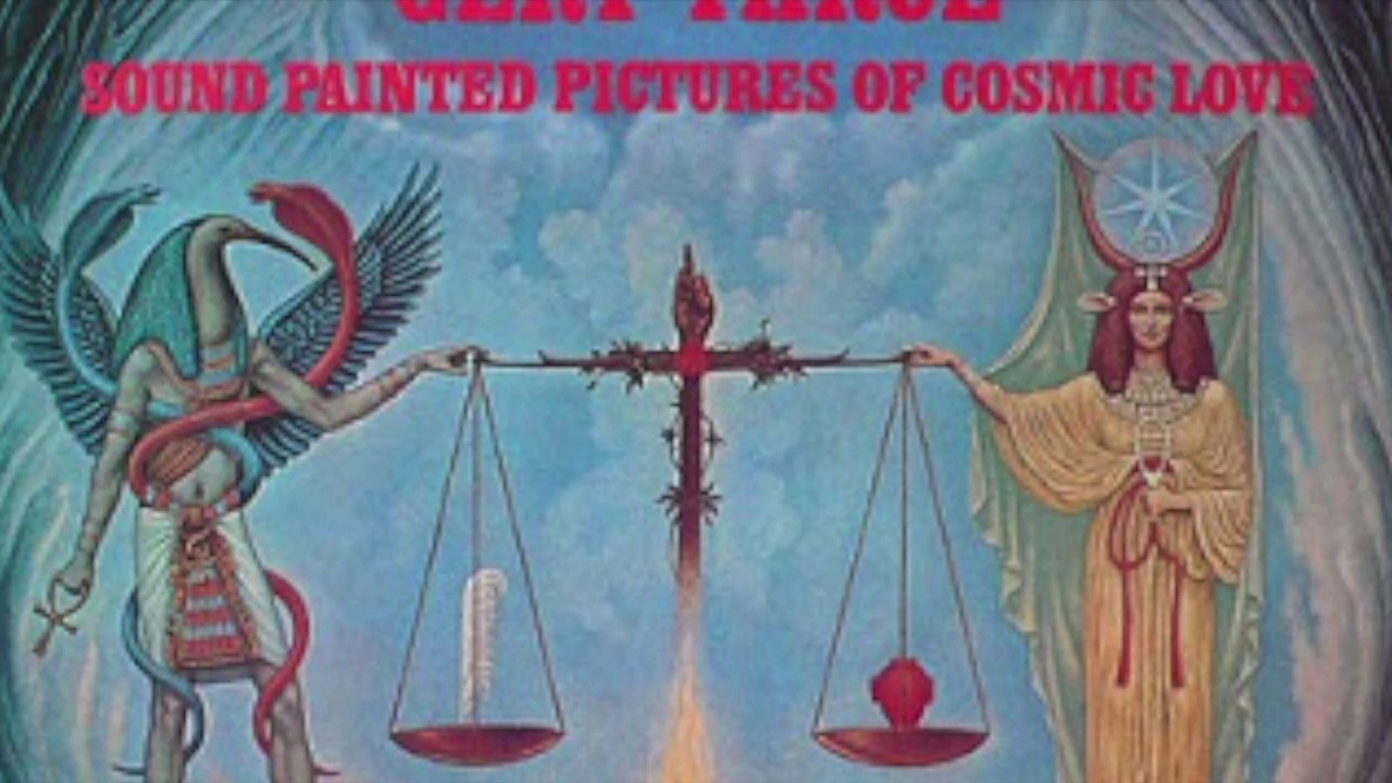 Gert Thrue – Sound Painted Pictures Of Cosmic Love