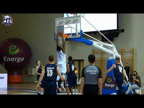 Skrót meczu AZS Koszalin - GTK Gliwice 82:85, 03.02.2019