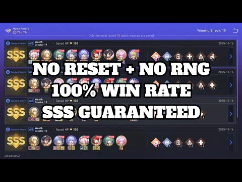 SHOWCASING GUARANTEED SSS TEAM STRATEGY! (Wealth Creator 20 Currency Wars) | Honkai Star Rail