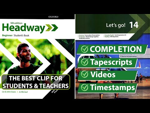 Unit 14: Let's Go! New Headway Beginner 5th Edition || Student's Book