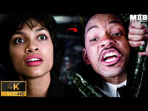 MIB II – Laura’s Sacrifice to Save Earth | Ending Scene