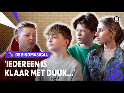 'MEISJES ALS OLIVIA VALLEN NIET OP MIJ' | De Eindmusical | Seizoen 5 #7 | NPO Zapp