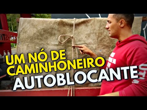 NÓ DE CAMINHONEIRO TRAVANTE OU AUTOBLOCANTE